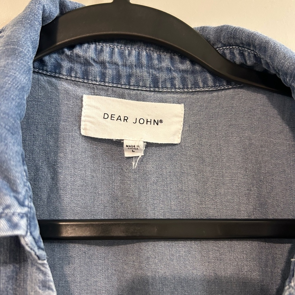 Dear John Denim Midi Dress - Picture 2 of 5